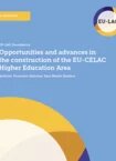 Opportunities and advances in the construction of the EU-CELAC Higher Education Area