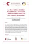 Acuerdo de Asociación UE-México