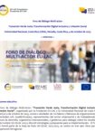 Informe Foro de Diálogo Multi-actor EU-LAC
