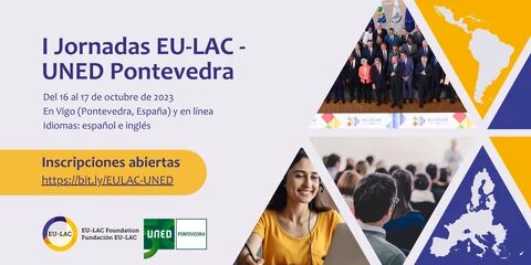 I Jornadas EU-LAC - UNED Pontevedra