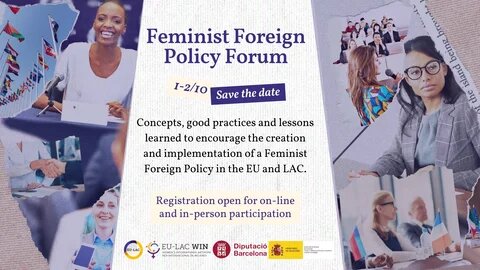 Invitación al Foro Política Exterior Feminista