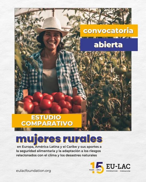 Convocatoria Mujeres Rurales