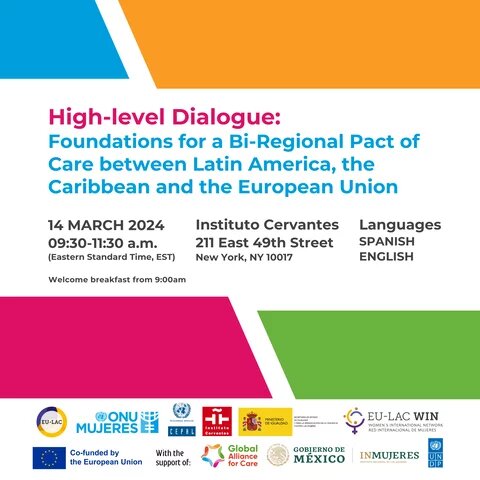 Dialogue Bi-regional Pact of Care