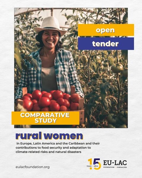 Convocatoria estudioo Mujeres Rurales