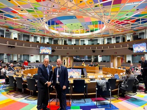 Misión en Bruselas