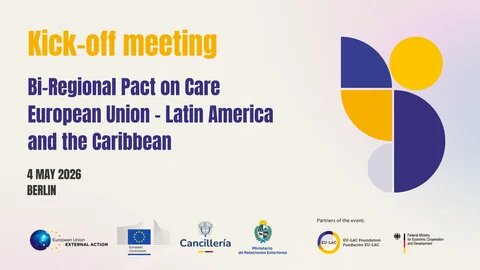 Kick-off meeting Bi-regional Pact on Care