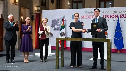 EU-Mexico summit Signing ceremony: Modernised Global Agreement (MGA), and Interim Trade Agreement (ITA)