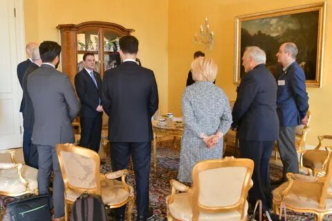 Reunión de embajadores 