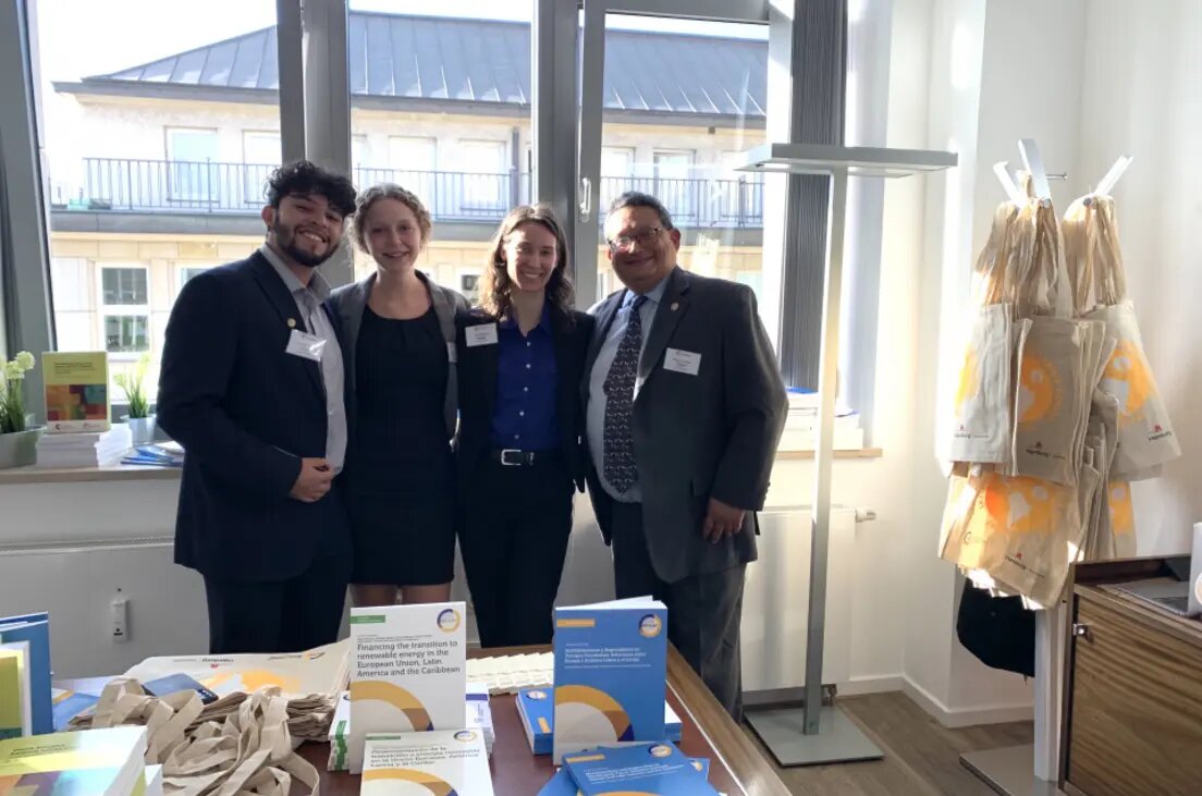 EU-LAC Foundation Team