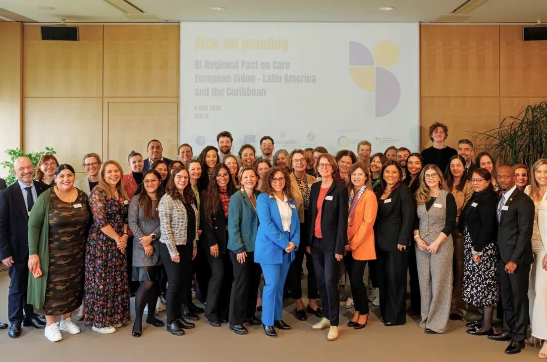 Kick-off meeting of the EU–LAC Bi-regional Pact on Care