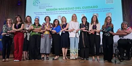 Ponentes Sesión sobre Cuidados
