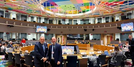 Misión en Bruselas