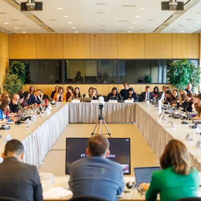 Reunion lanzamiento Pacto Birregional por los Cuidados UE-ALC