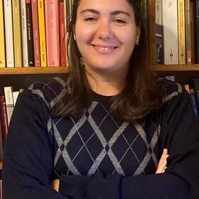 Photo of the intern Aurelia Maria Puliafito