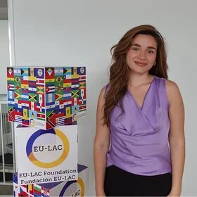 Ex-pasante en la oficina de la Fundación EU-LAC en 2025