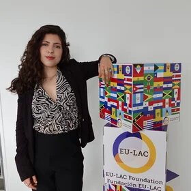 Ex-pasante en la oficina de la Fundación EU-LAC en 2025